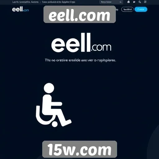 Acessibilidade no site de jogos eell.com é destaque