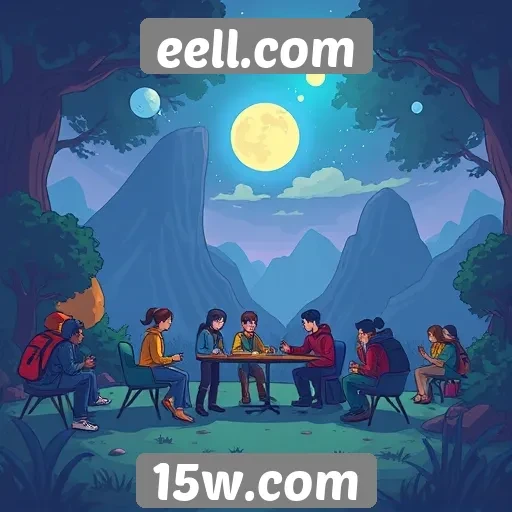 A comunidade de eell.com e suas interações