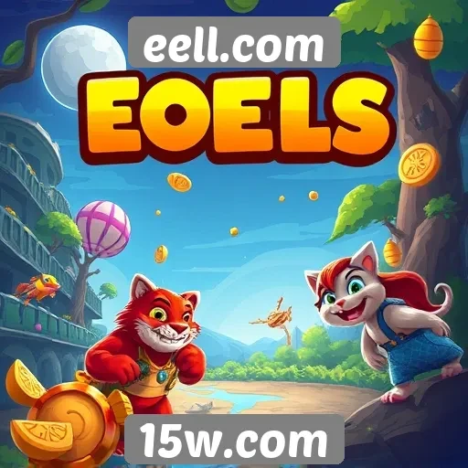 Explorando os jogos populares disponíveis em eell.com