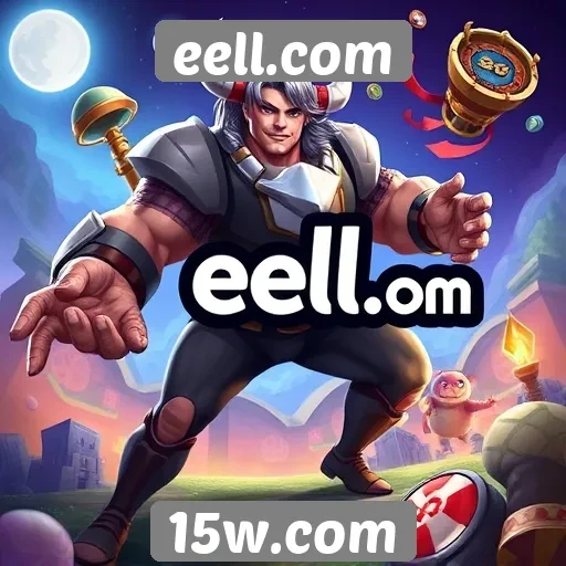 Plataforma de jogos eell.com apresenta atualizações constantes