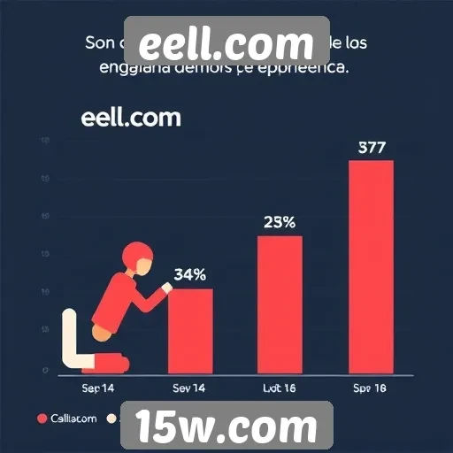Estatísticas de engajamento dos usuários em eell.com