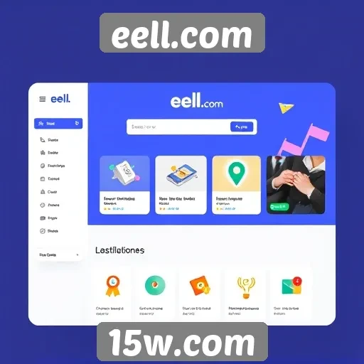 Análise da interface de usuário do eell.com